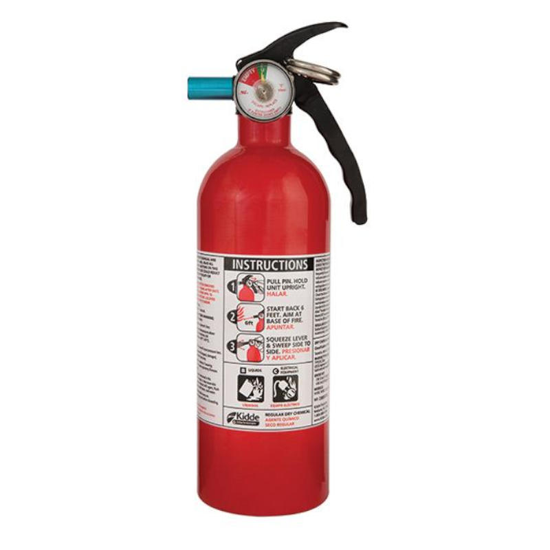 Kidde Kitchen/Garage Fire Extinguisher - 5 B:C, # 21005944 (466140)