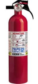 BC Fire Extinguisher - Kidde Kitchen & Garage Fire Extinguisher - 10B:C, # 466141