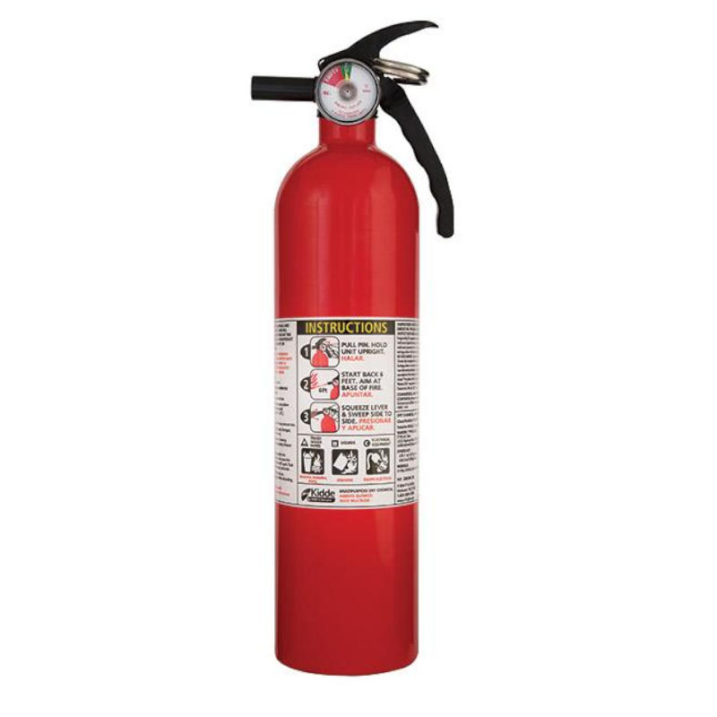 Kidde ABC Home Fire Extinguisher 466142MTL