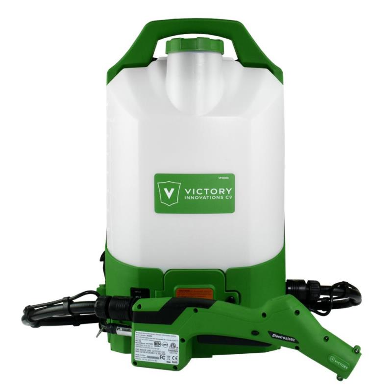 Victory VP300ES Professional Cordless Electrostatic Backpack Sprayer