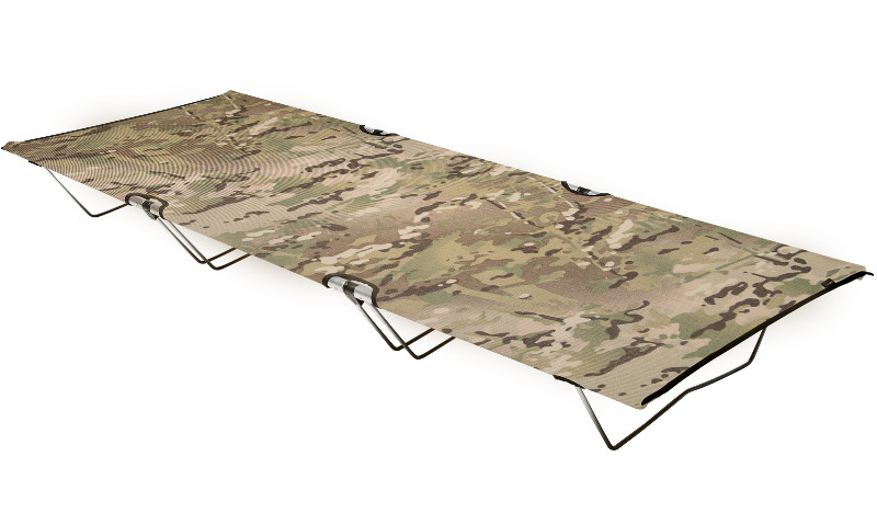 GO-KOT Berry Amendment Compliant Camping Cot, Long Size, OCP, GK-2LOCP