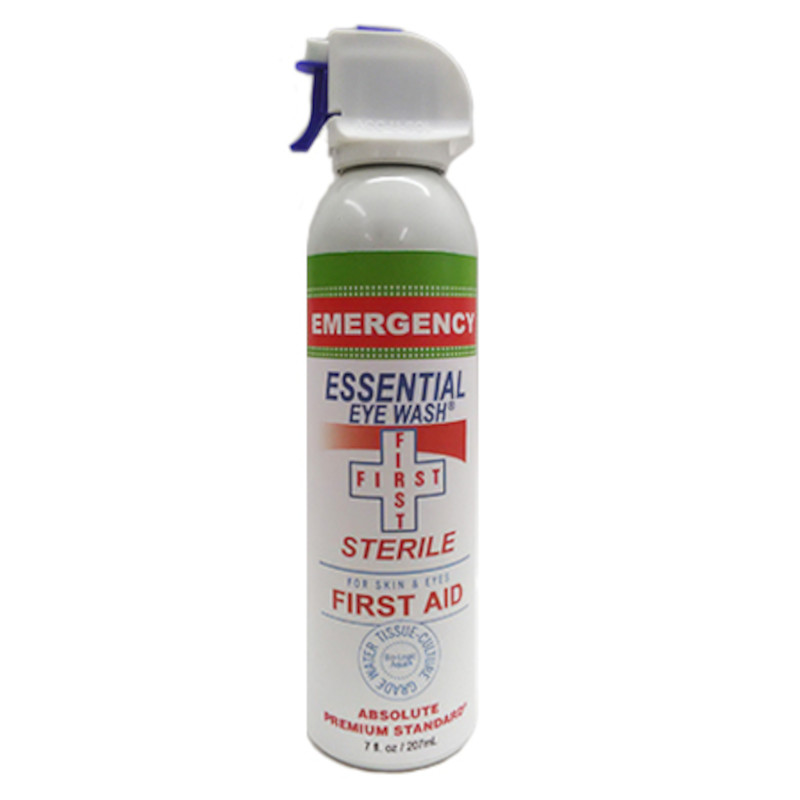 Essential Eyewash 7oz Can,  Case of 70