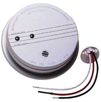 Kidde GIDDS-2475141 Worry-Free Ionization Wire-in Smoke Alarm with 10 Year 