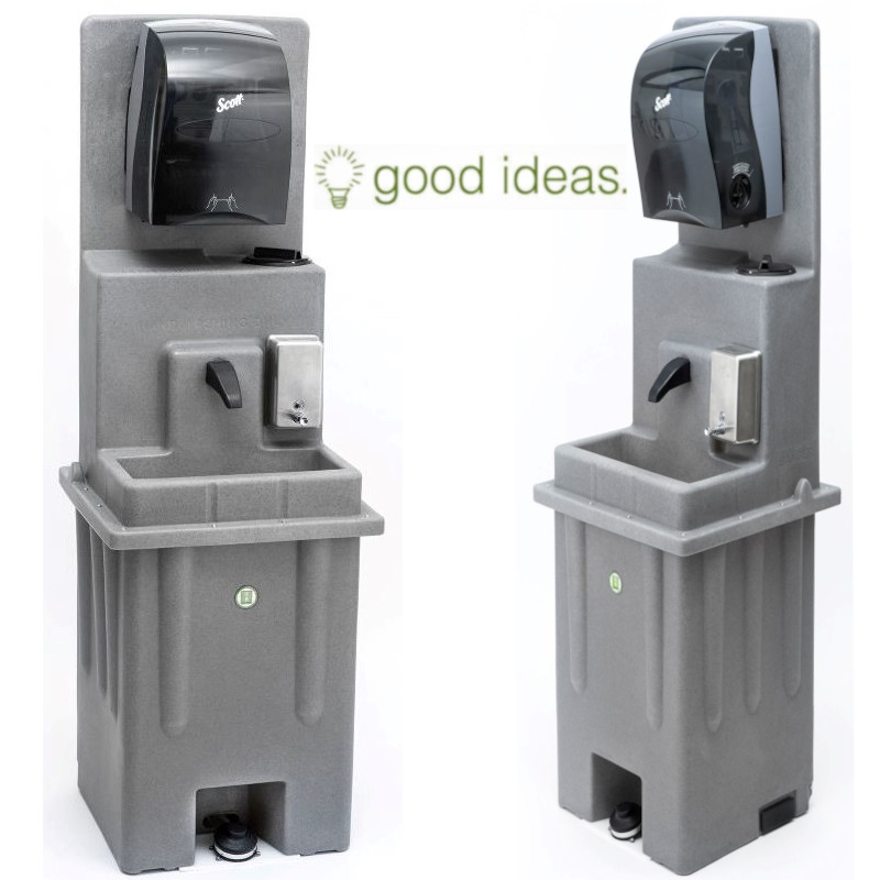 Good Ideas Portable Hand Wash Station