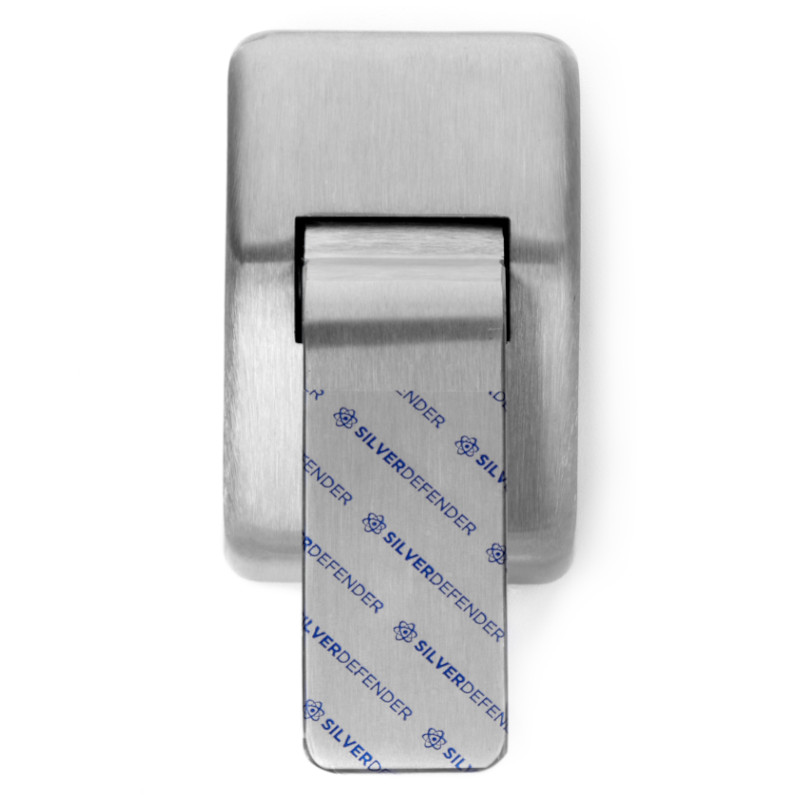 Silver Defender Hospital Paddle Handle Antimicrobial Protected Film Die Cuts
