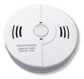 Kidde 900-0102  Combination Carbon Monoxide Smoke Detector, The Talking Alarm