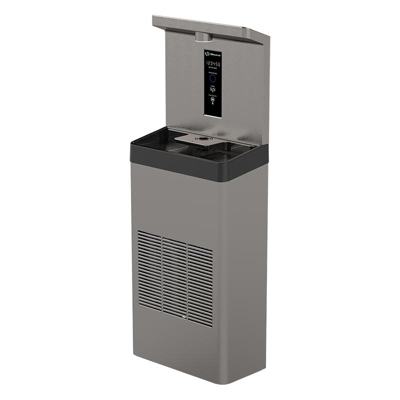Haws 1210SF Touchless ADA Filtered Bottle Filler - Wall Mount