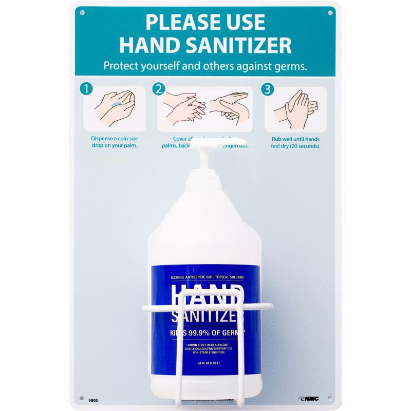 NMC Hand Sanitizer Station (Instructional) SB05