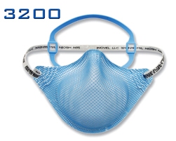 Inovel N95 Respirator & Surgical Mask - # 3200