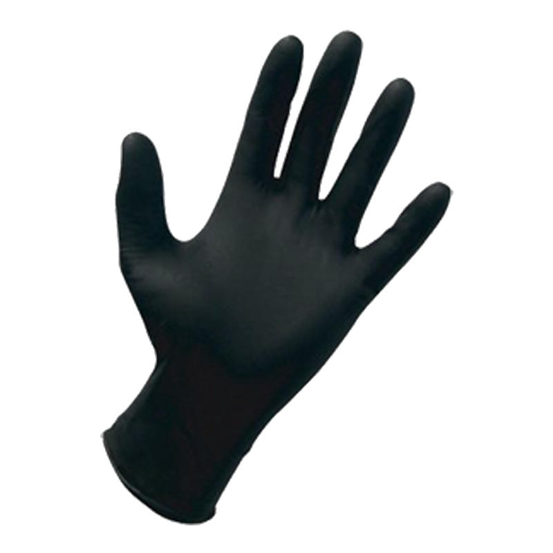 Black Nitrile Glove, Pro Series, Strong Manufacturing, Case of 1,000 - XLarge
