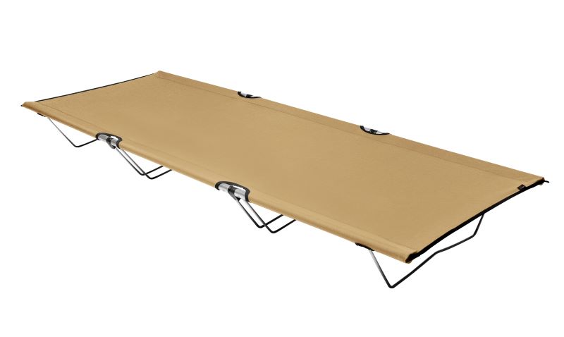 GO-KOT Camping Cot, Long Size, Coyote Brown, GK-2LC