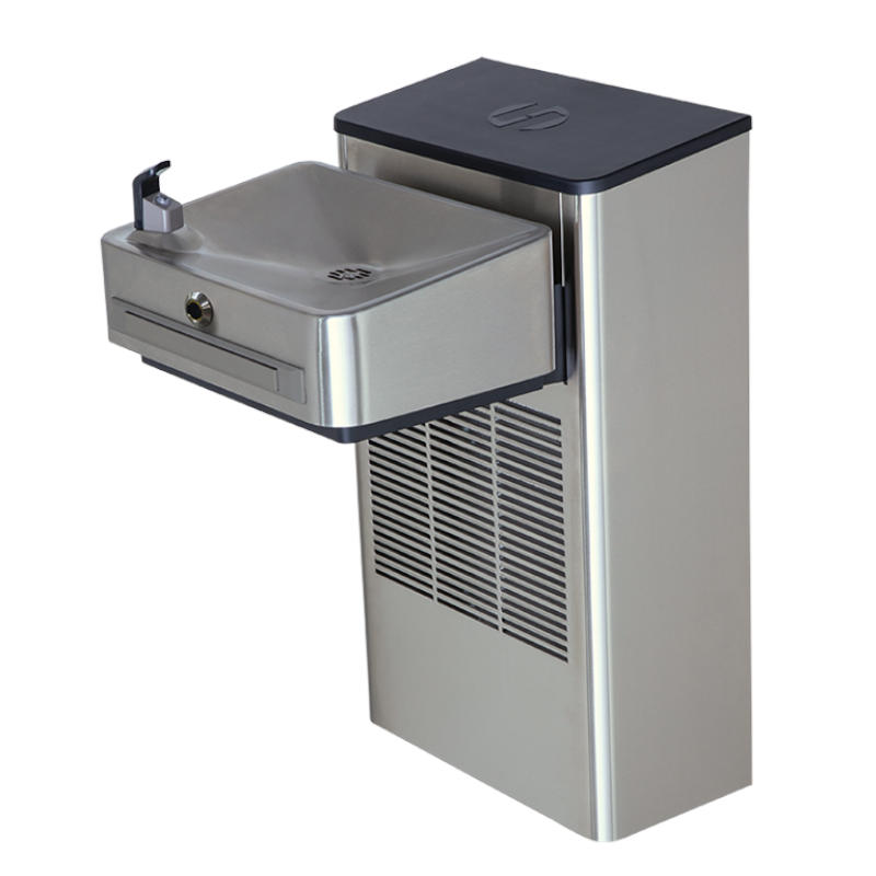 Haws 1201SFH Wall Mount ADA Filtered Touchless Water Cooler