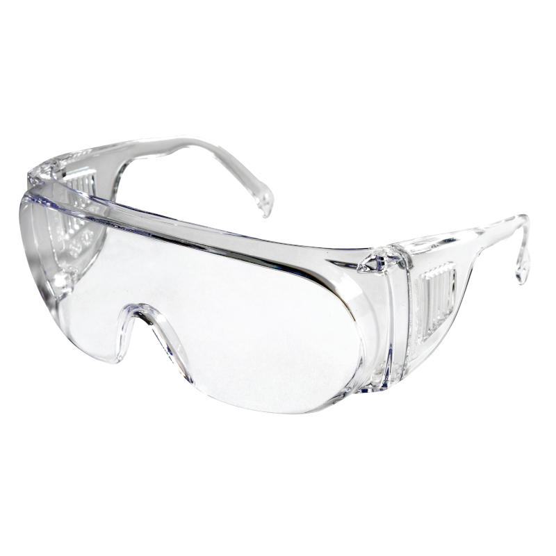 Surewerx - Maxview S79302 Safety Glasses , Clear Frame, Clear Lens, Hard Coated, 72 pair