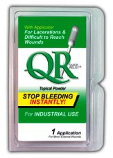 QR Quick Relief Blood Stopper W/Applicator - 1 Application