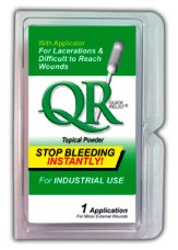 QR Quick Relief Blood Stopper W/Applicator - 1 Application