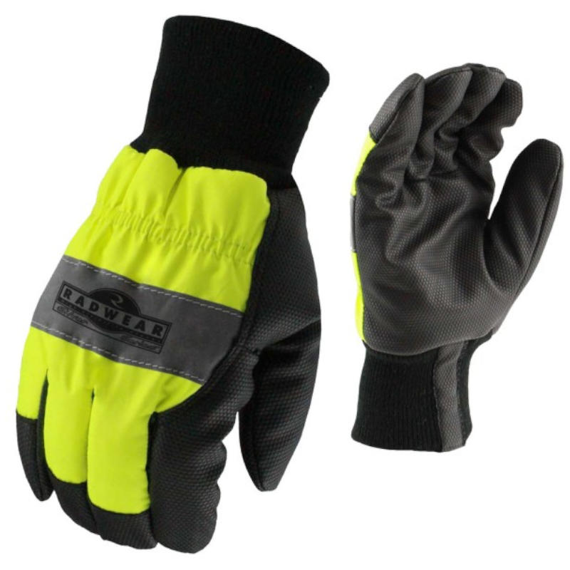 Radians RWG800 Radwear Silver Series High Visibility Thermal Lined Glove, 1 Dozen
