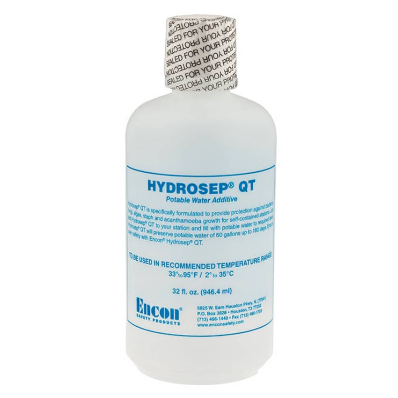 Encon 01110802 Hydrosep Eyewash Additive - Twelve 32oz. Bottles