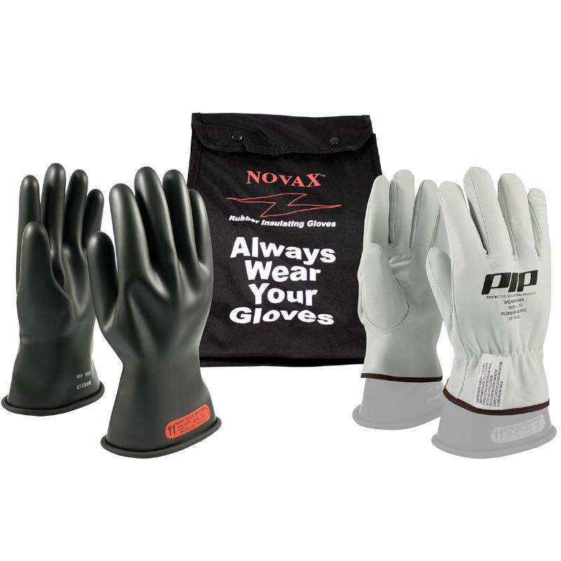PIP NOVAX 150-SK-0 Class 0 Electrical Safety Glove Kit