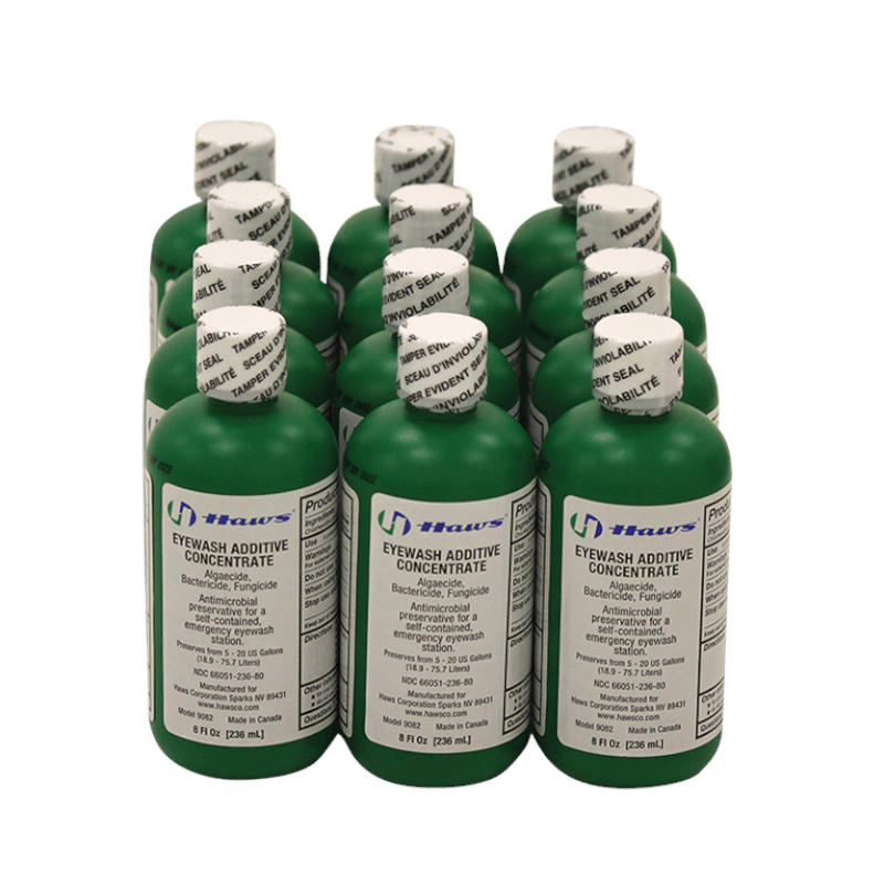 Haws 9082 Eyewash Preservative - 12 Bottles