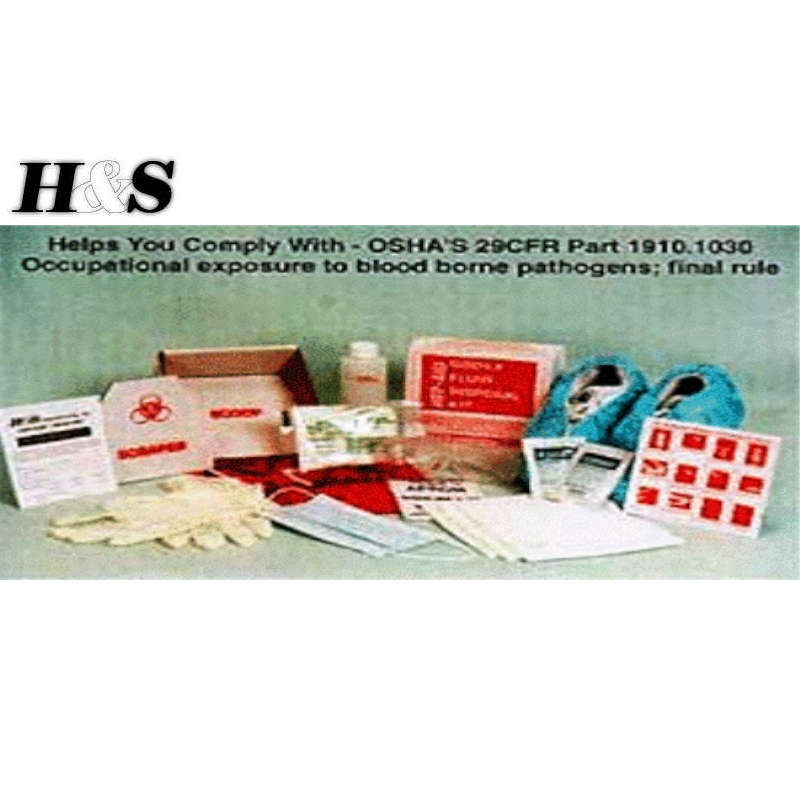 Hep-Aid Bodily Fluid Disposal Kit - BF-129, Case of 12