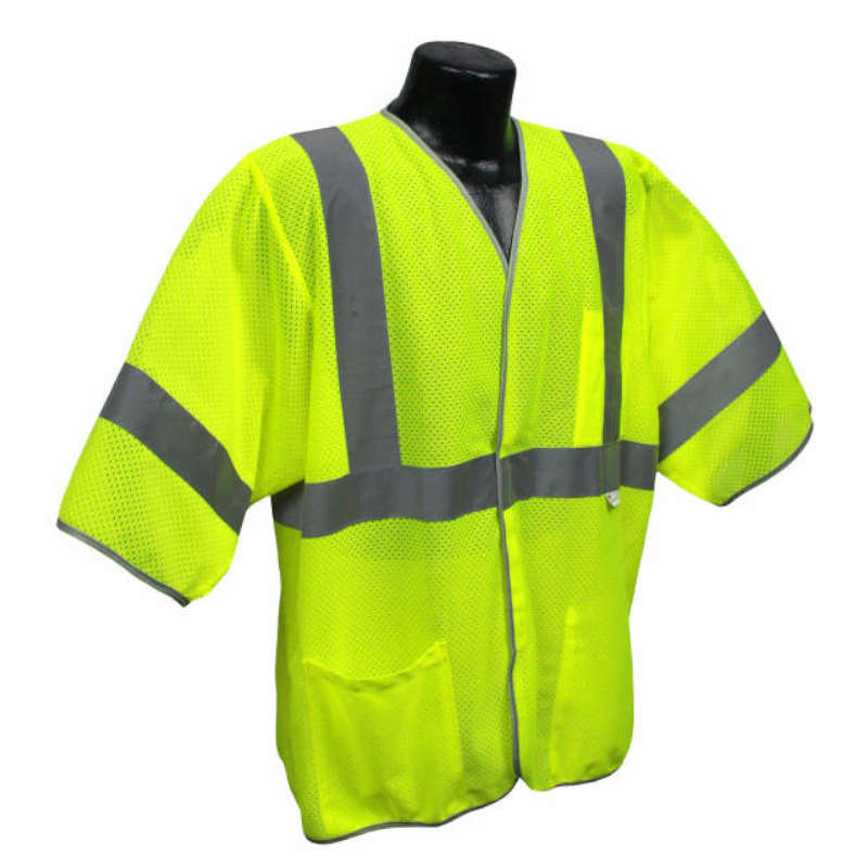 Radians LHV-5ANSI-C3-PC Type R, Class 3 Economy Safety Vest