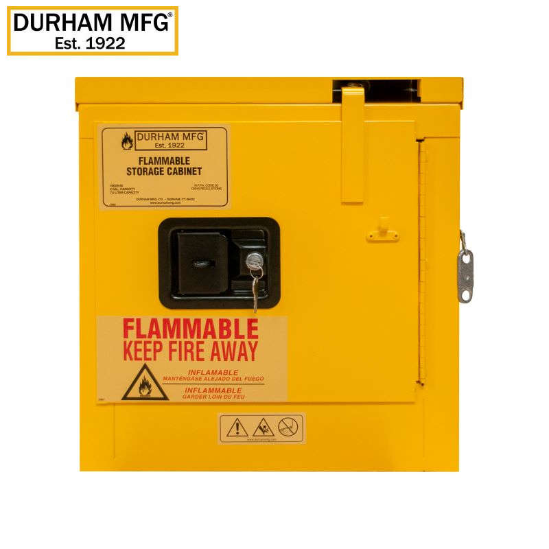Durham 1002S-50 Self Close 2 Gallon Flammable Storage Cabinet