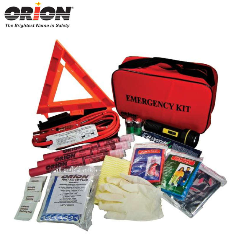 ORION 8901OS Deluxe Roadside Emergency Kit