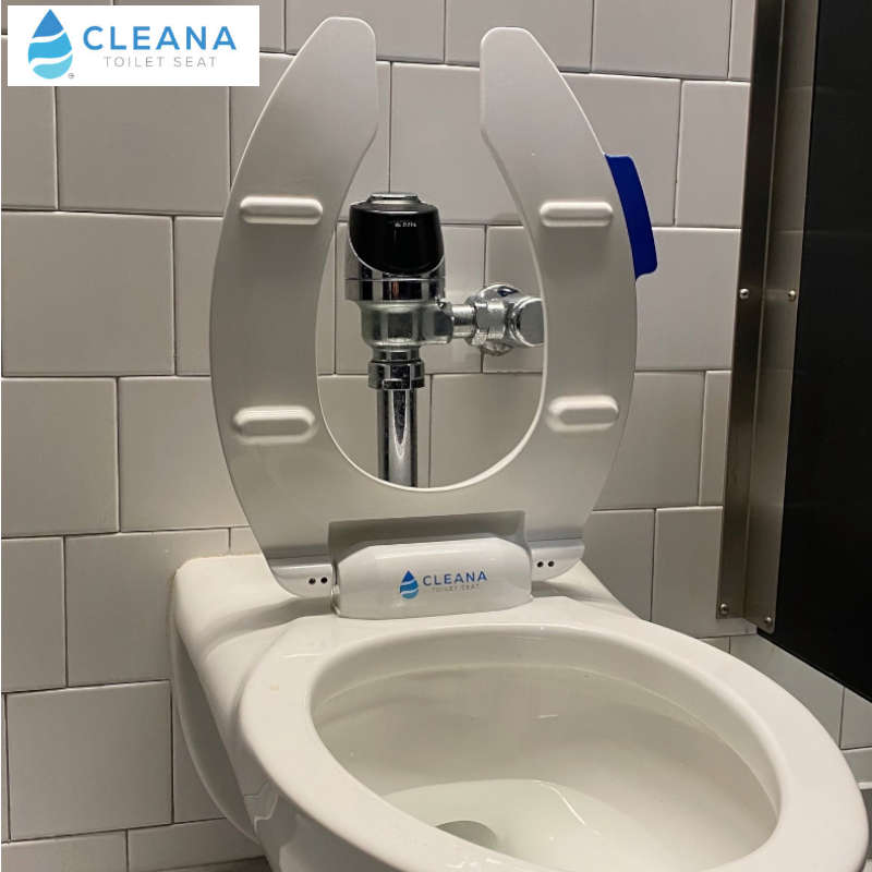 Cleana Toilet Seat - Self Lifting Toilet Seat