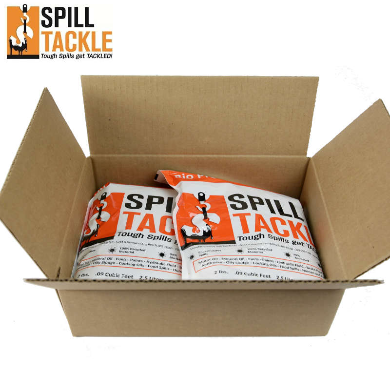 Spill Tackle ST2B1 Pallet of (2) 2-lb. Bags - 540 Bags