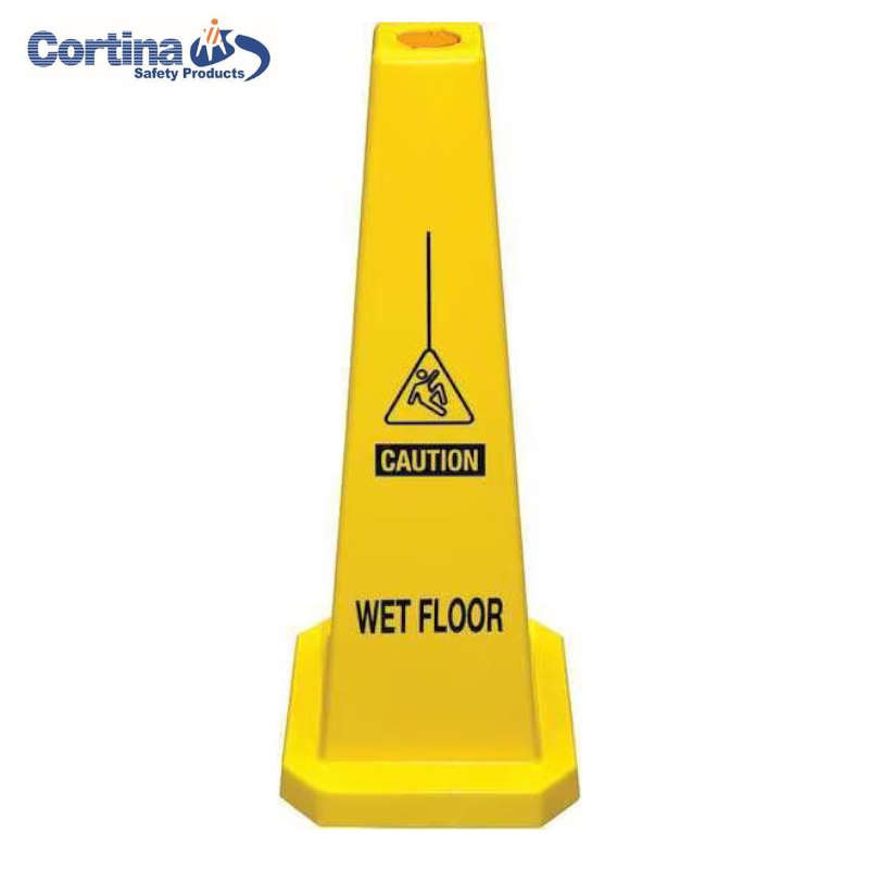 Cortina Lamba Floor Cone 36 Inch - Wet Floor