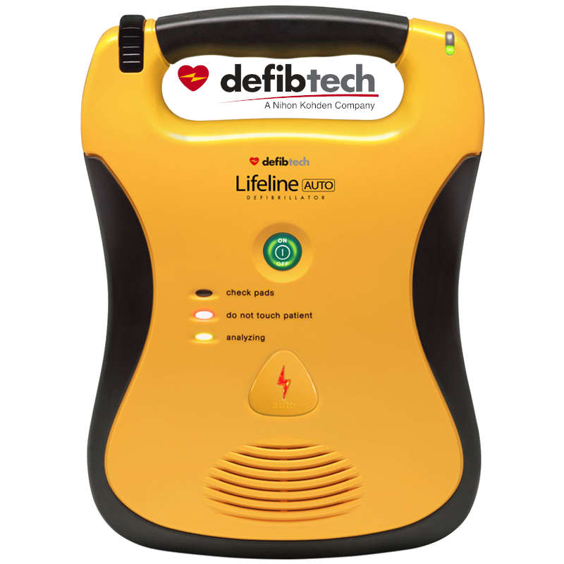 Defibtech DCF-A120-EN Lifeline Fully Automatic Defibrillator