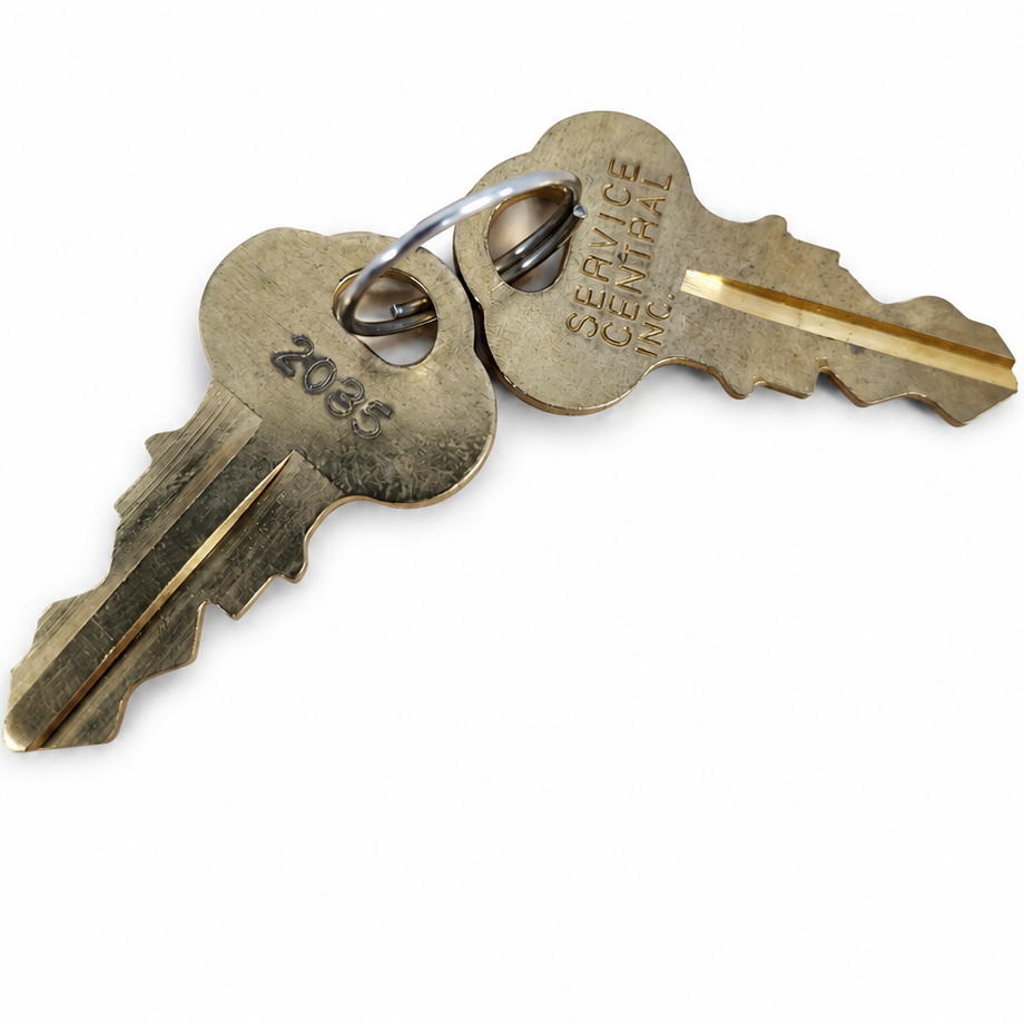 Kerkau K-50, H-75 Set of of 2 Keys
