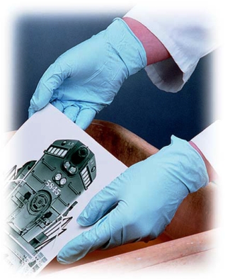 Disposable Nitrile Gloves - Latex Free Industrial & Medical Gloves