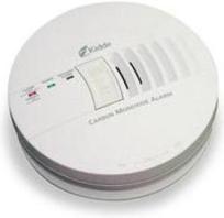 Kidde AC Wire-in Carbon Monoxide Detector #900-0120