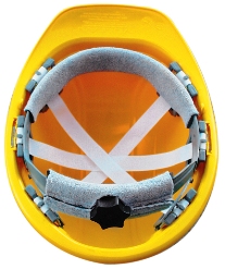 OccuNomix V200 Vulcan Hard Hat W/ Ratchet 6 Point Suspension