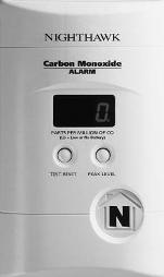 Kidde #900-0076 AC Powered Plug-In Carbon Monoxide Detector