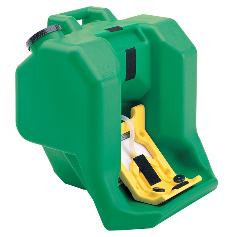 Haws 16 Gallon Portable Emergency Eyewash Station - # 7500