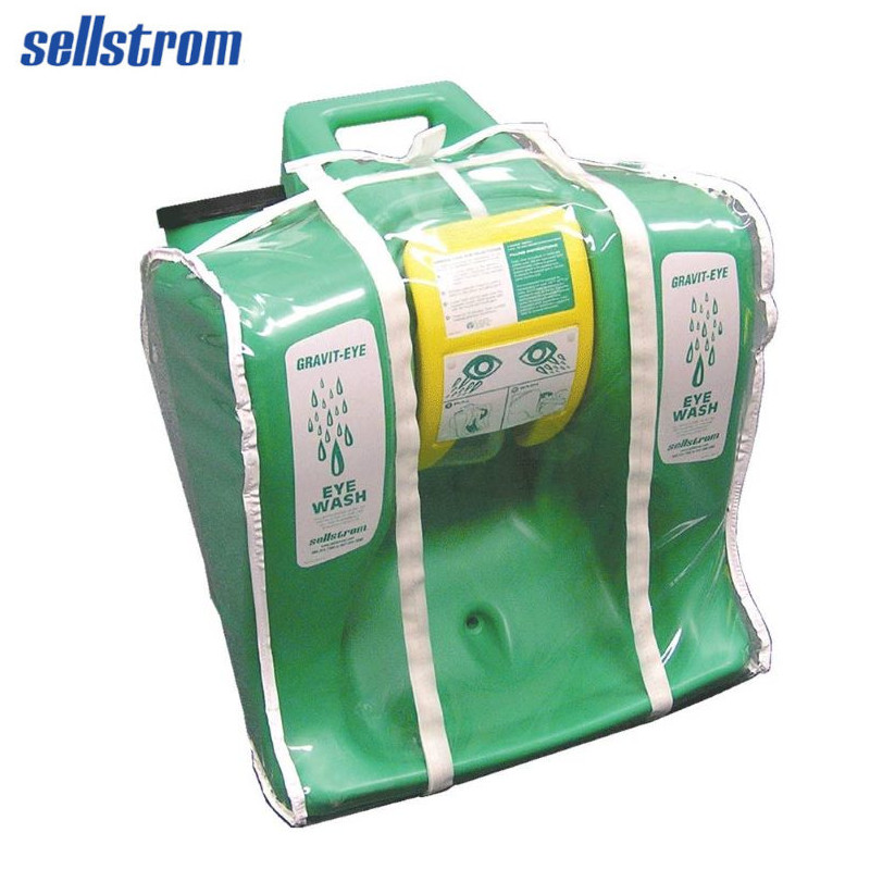 Sellstrom 90355 Eyewash Station Cover - Case of 6