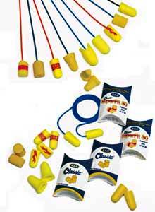 E-A-R Classic Earplugs - Corded & Uncorded