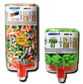 Moldex Earplugs - Moldex Earplug PlugStations