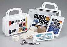 First Aid Only 11 Piece Burn Aid Kit - # 440-O