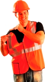 OccuNomix ANSI Class 2 Break-Away Vest - LUX-SSBRP