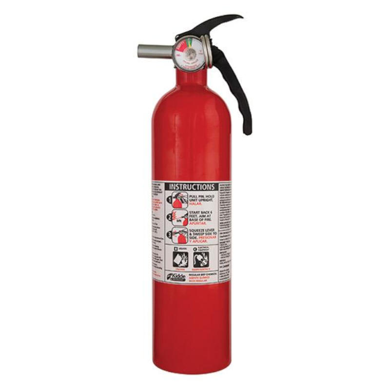 Kidde Vehicle 2.9 lb. BC Fire Extinguisher - 10B:C, #440161