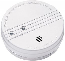 Kidde Smoke Alarm with Hush Button #0916K