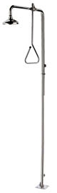 Speakman Stainless Steel Floor Mounted Lifesaver Emergency Shower SE-253-SS