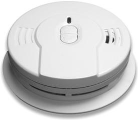 Kidde 0910 Sealed Battery Smoke alarm w/Smart Hush