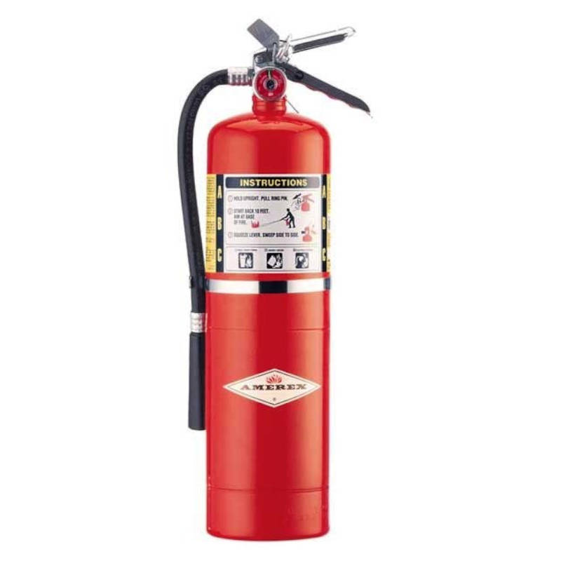 Amerex ABC 10 Pound Dry Chemical Fire Extinguisher B456