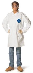 Tyvek Lab Coats, Tyvek Shirt, Tyvek Pants - Disposable