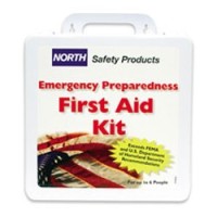 Emergency Preparedness First Aid Kit, North Emergency Kit 013118-4334L