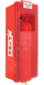 Plastic Extinguisher Cabinet - ABS Series Cabinet